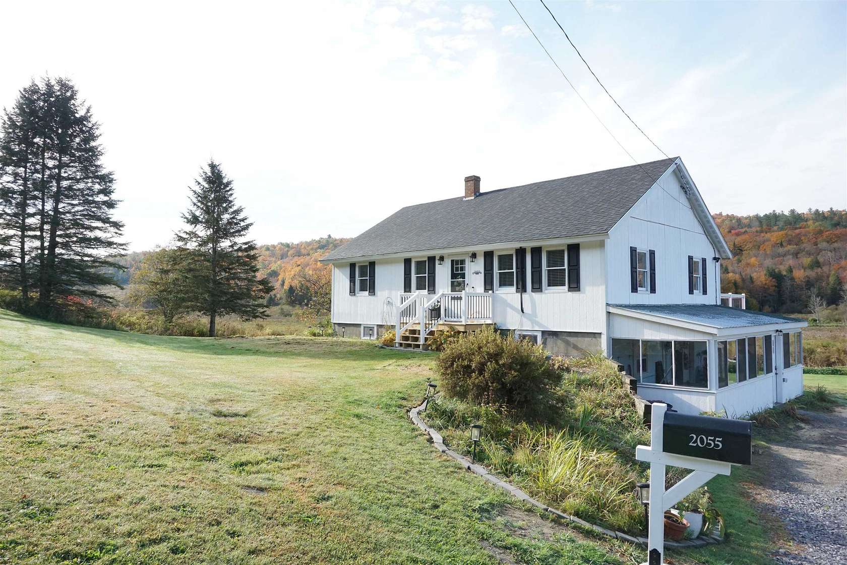 19 Acres of Land with Home for Sale in Sheffield, Vermont