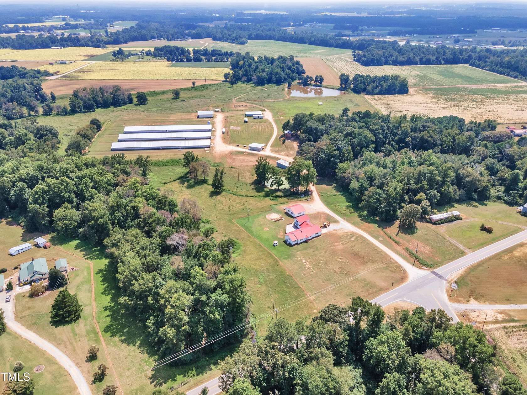 52.76 Acres of Land for Sale in Four Oaks, North Carolina