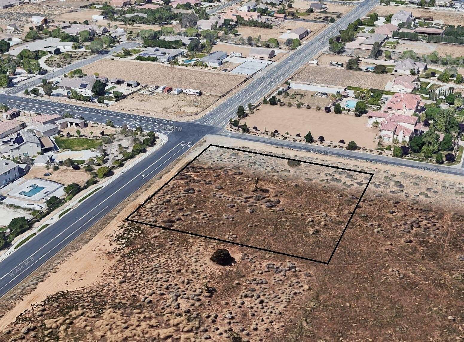 Residential Land for Sale in Lancaster, California