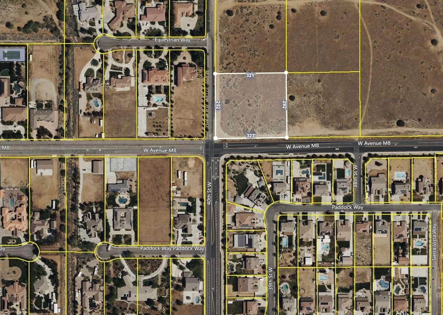 Residential Land for Sale in Lancaster, California