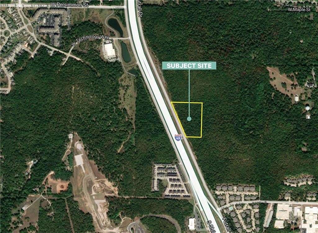 7.39 Acres of Land for Sale in Fayetteville, Arkansas