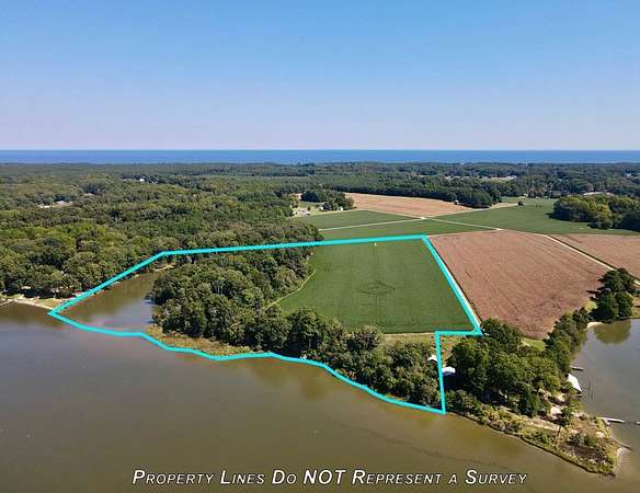 22.5 Acres of Land for Sale in Burgess, Virginia