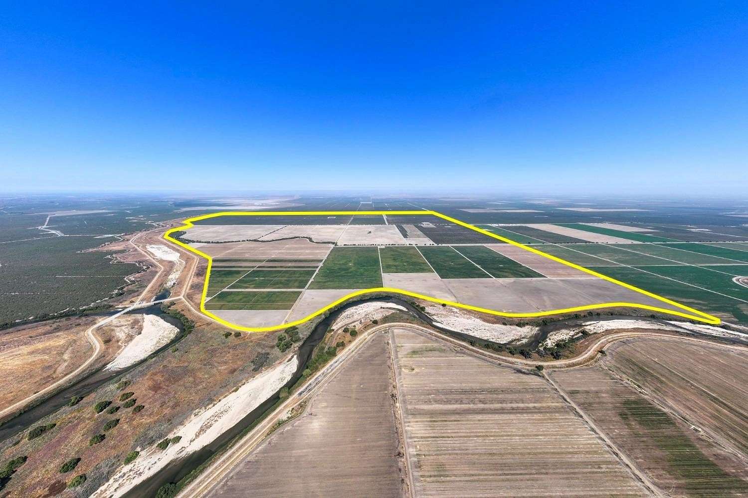 2,815.69 Acres of Land for Sale in Madera, California