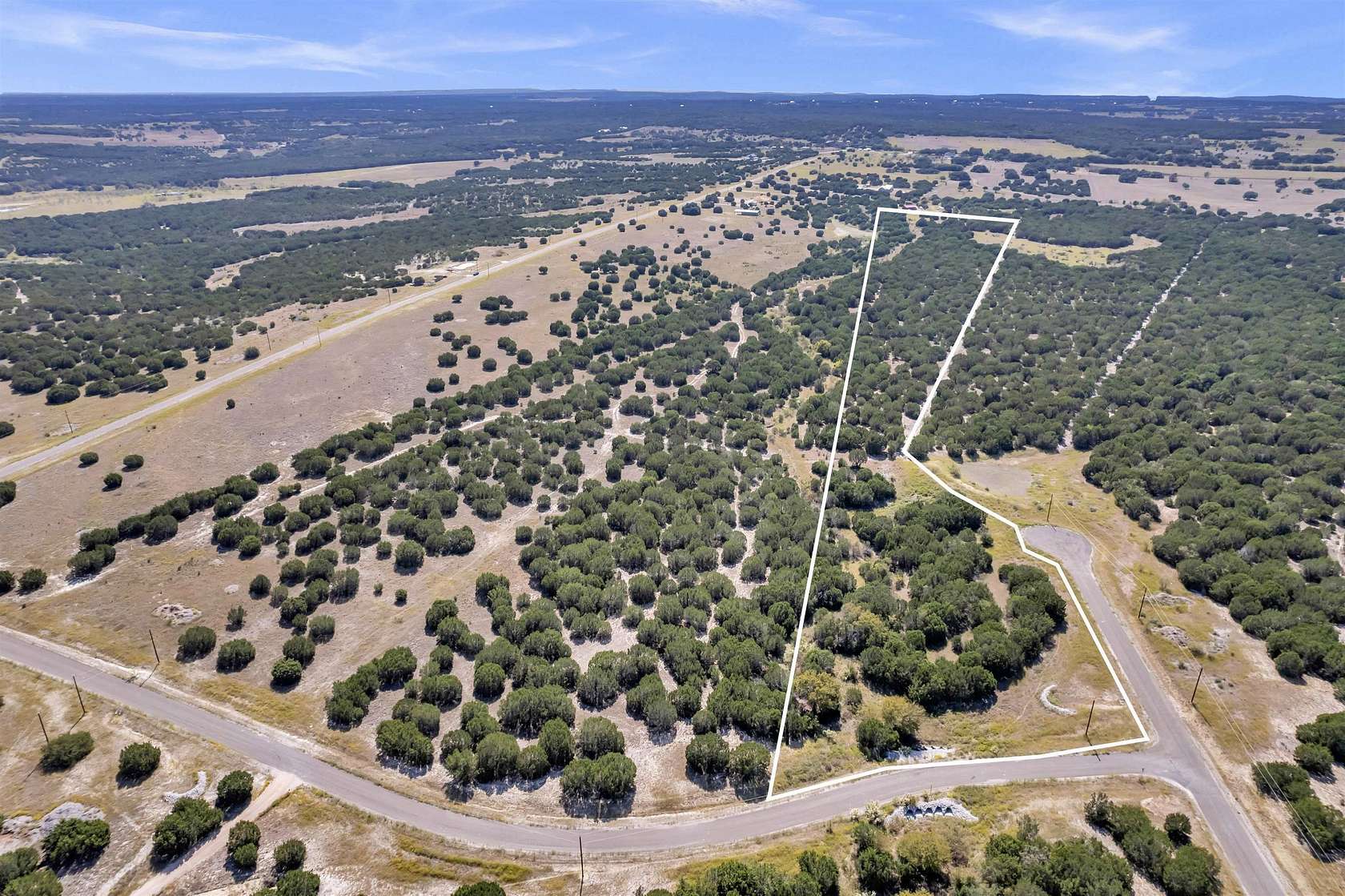 18.03 Acres of Agricultural Land for Sale in Lampasas, Texas