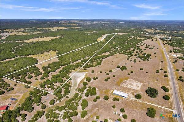 18 Acres of Recreational Land for Sale in Lampasas, Texas