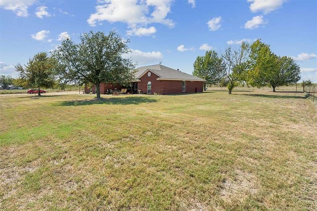 3.2 Acres of Residential Land with Home for Sale in Perrin, Texas