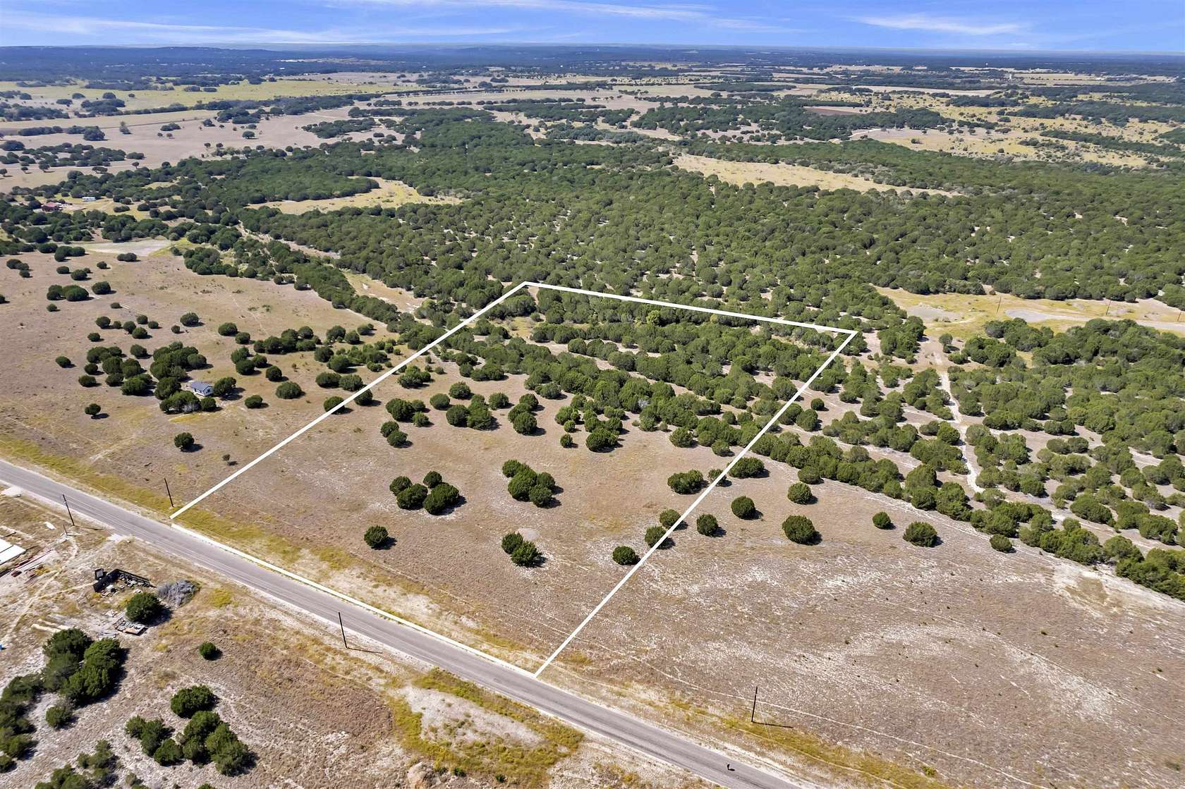 9.3 Acres of Land for Sale in Lampasas, Texas