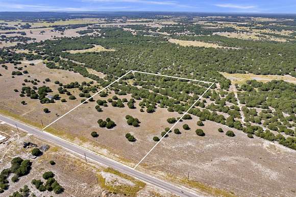 9.3 Acres of Land for Sale in Lampasas, Texas