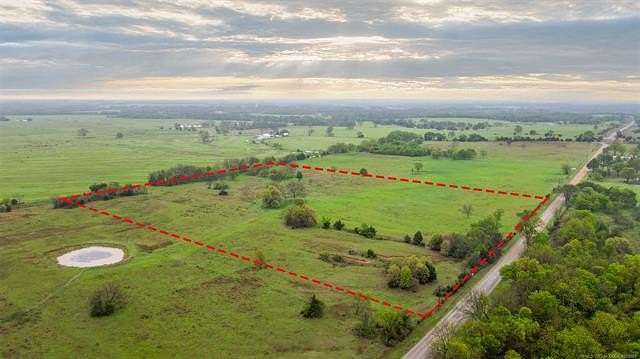 20 Acres of Agricultural Land for Sale in Byars, Oklahoma