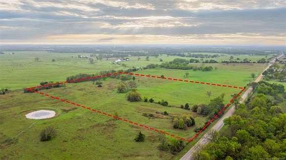 20 Acres of Agricultural Land for Sale in Byars, Oklahoma