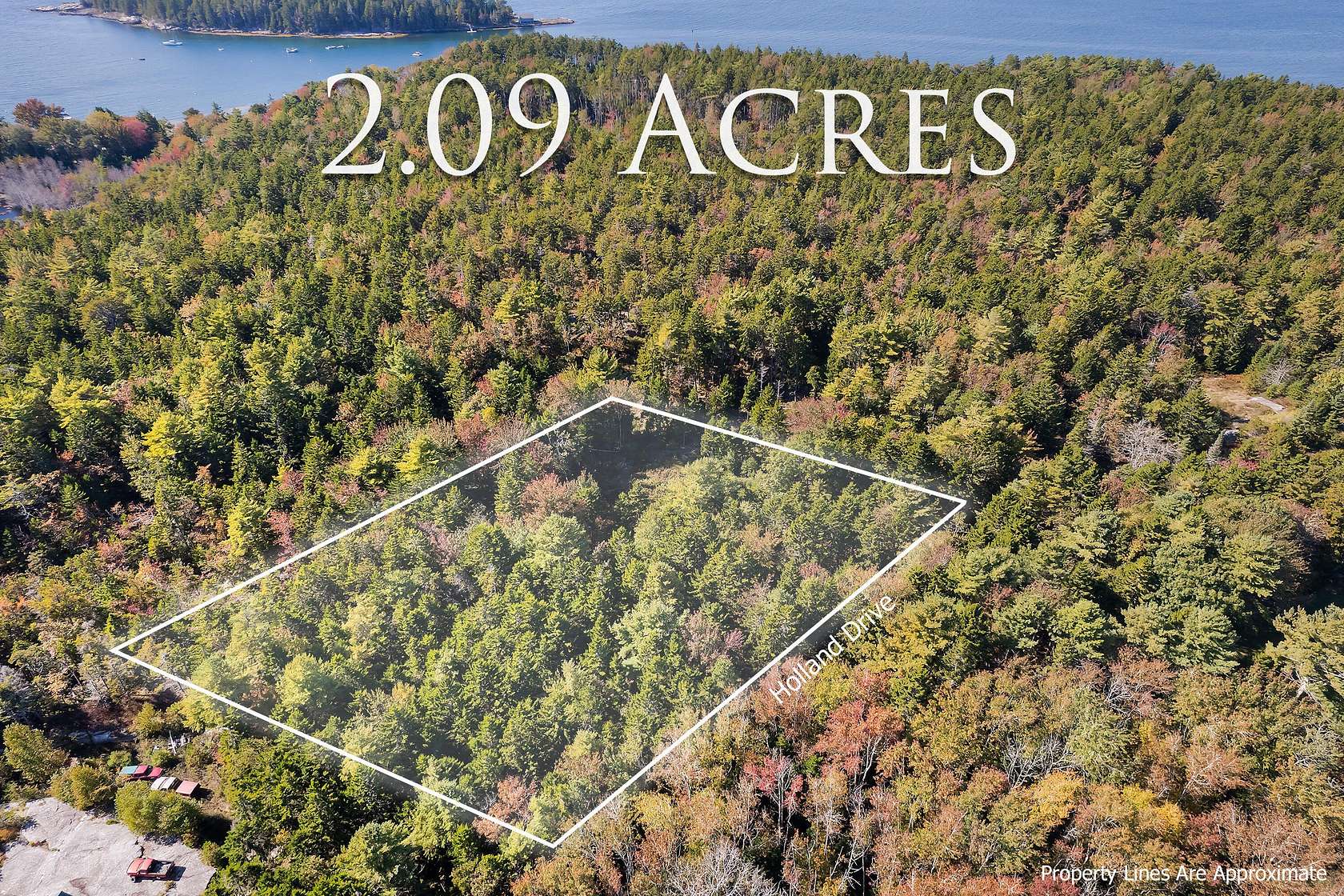 2 Acres of Residential Land for Sale in Phippsburg, Maine