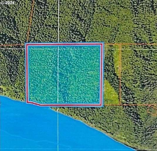 76.67 Acres of Land for Sale in Scottsburg, Oregon