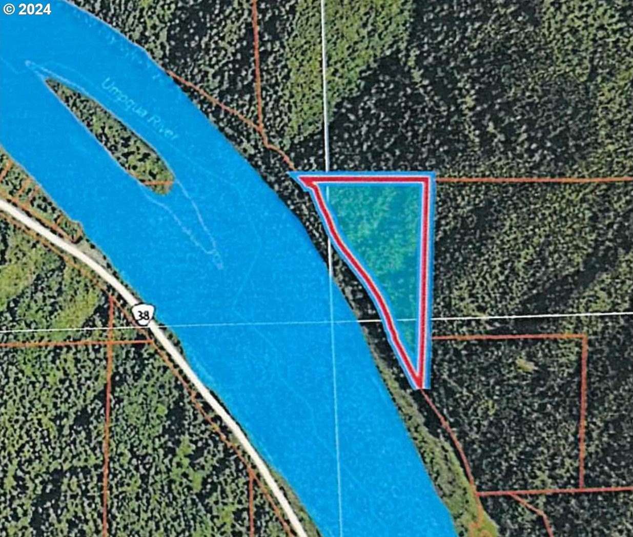 14.5 Acres of Land for Sale in Reedsport, Oregon