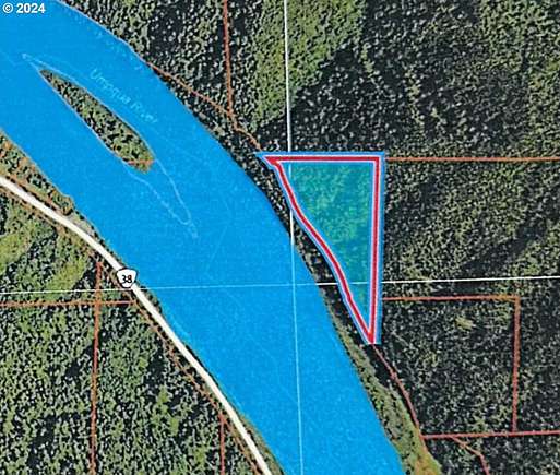 14.5 Acres of Land for Sale in Scottsburg, Oregon