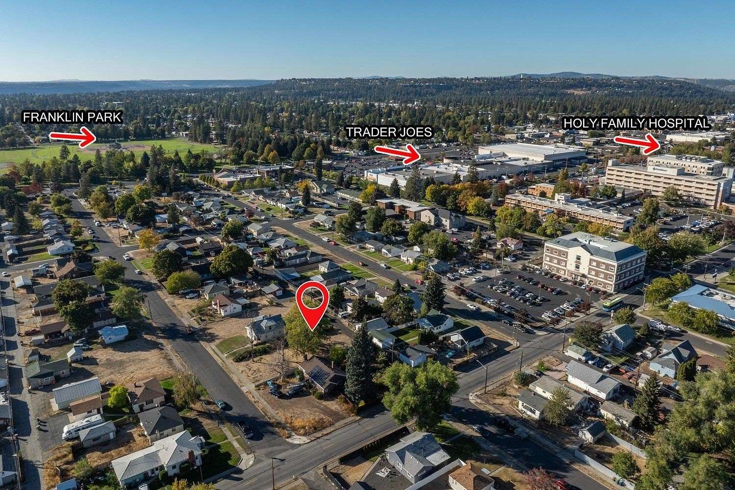 0.18 Acres of Land for Sale in Spokane, Washington