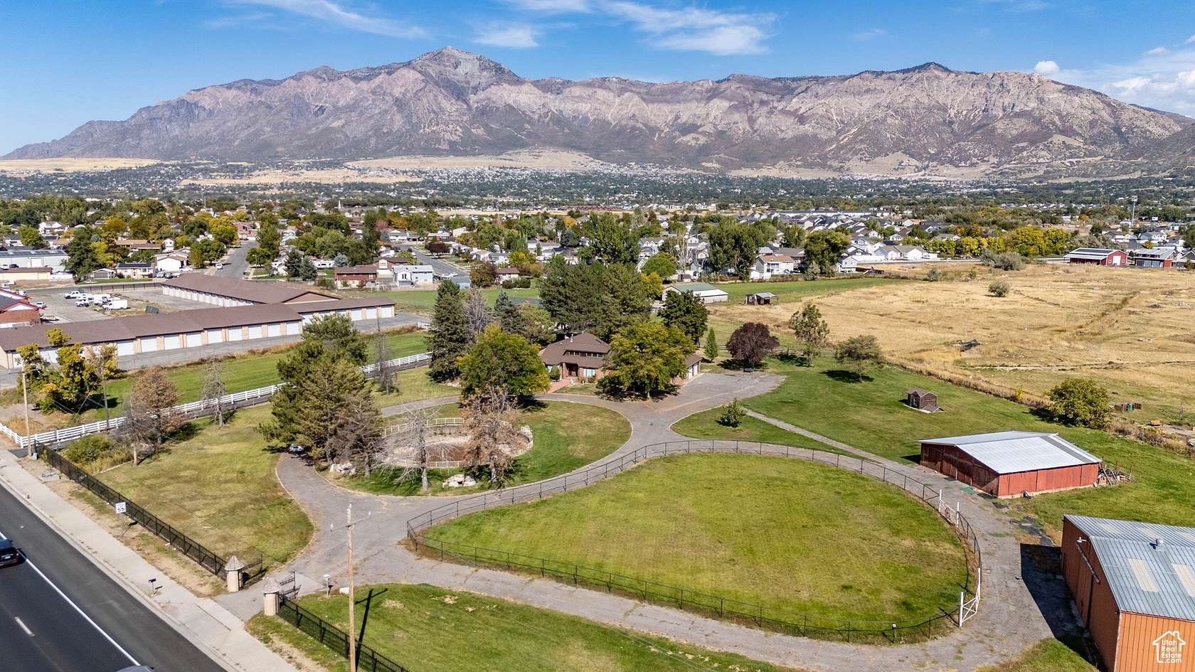 5.56 Acres of Land with Home for Sale in Harrisville, Utah