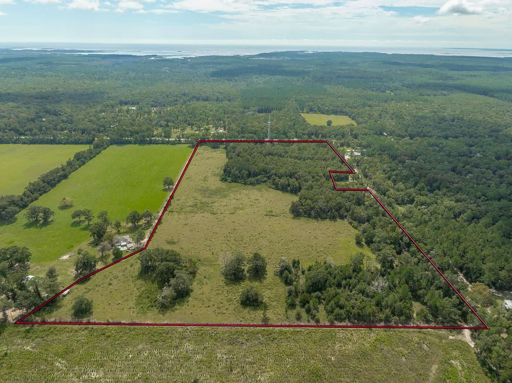 46.54 Acres of Land for Sale in Crawfordville, Florida