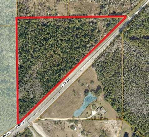 22.48 Acres of Recreational Land for Sale in Deltona, Florida