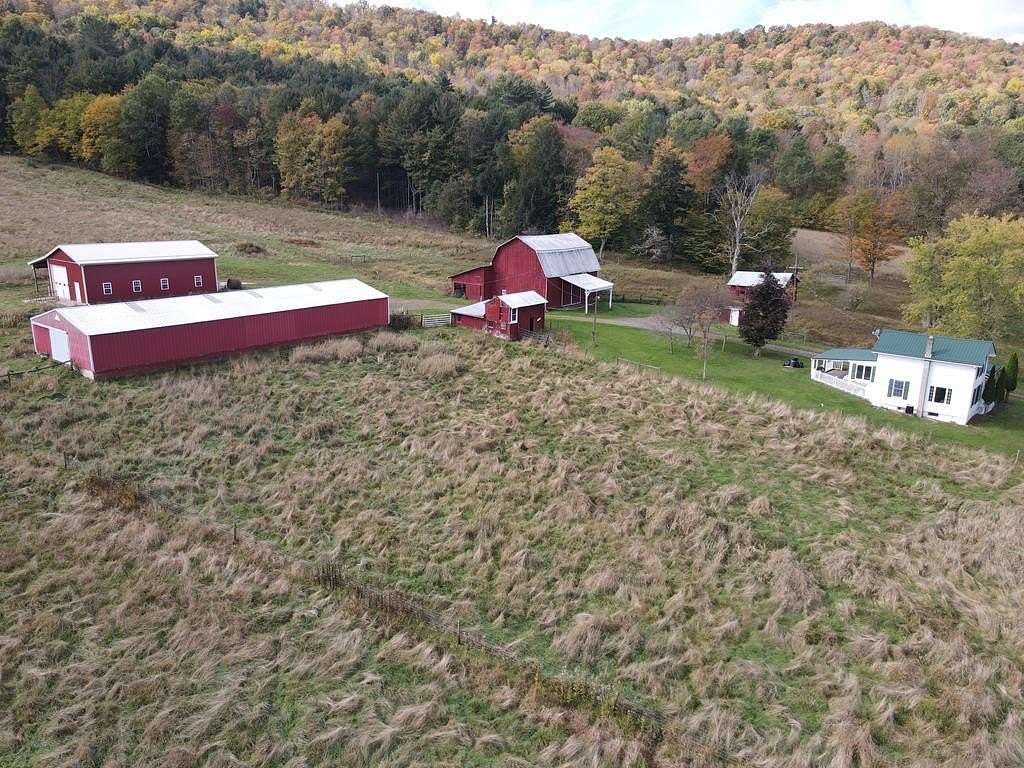 89.63 Acres of Land with Home for Sale in Eldred, Pennsylvania