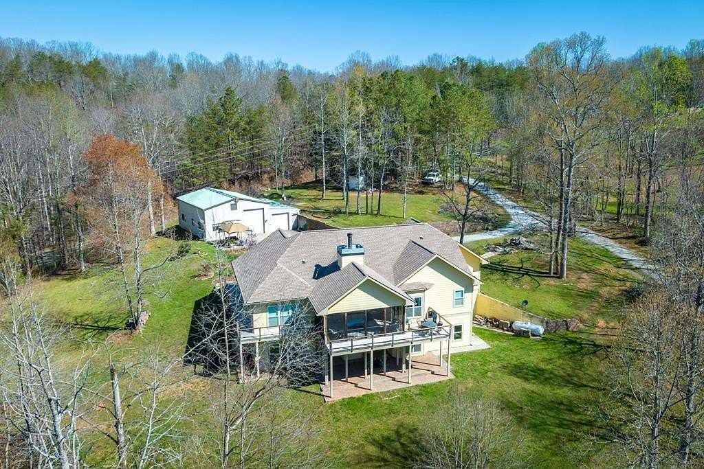 6.53 Acres of Residential Land with Home for Sale in Jasper, Georgia