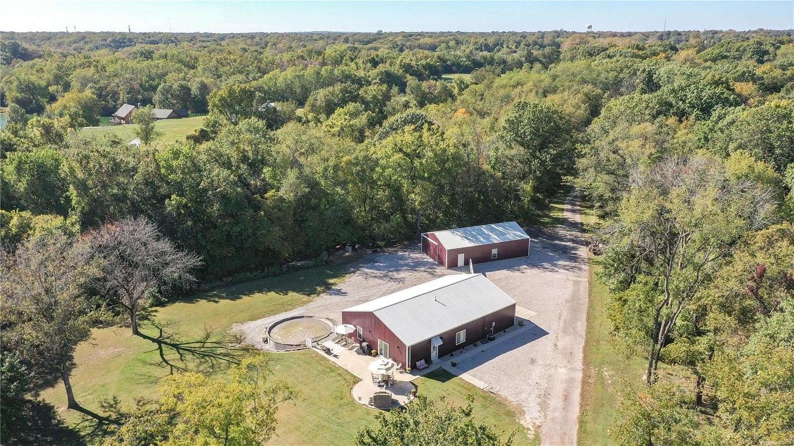 5 Acres of Residential Land with Home for Sale in Godfrey, Illinois