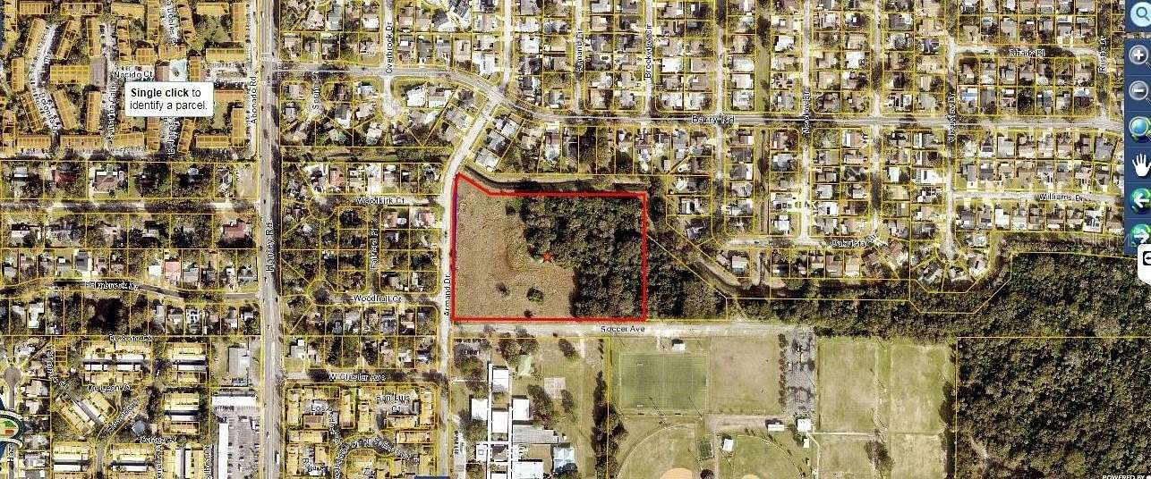 8.2 Acres of Land for Sale in Tampa, Florida