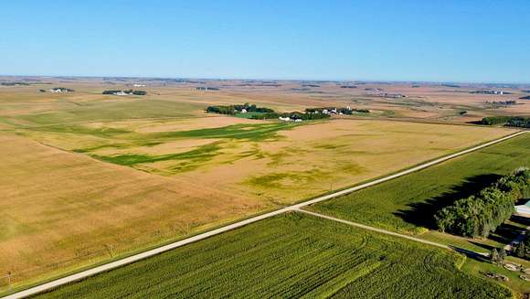 154.09 Acres of Agricultural Land for Sale in Edgerton, Minnesota