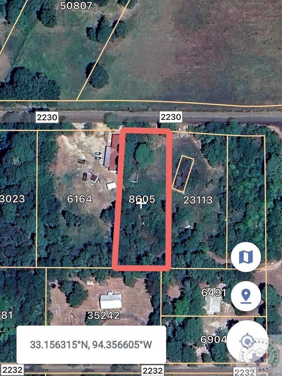 1 Acre of Land for Sale in Douglassville, Texas