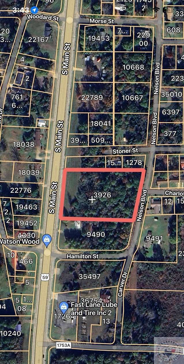 2.76 Acres of Land for Sale in Linden, Texas