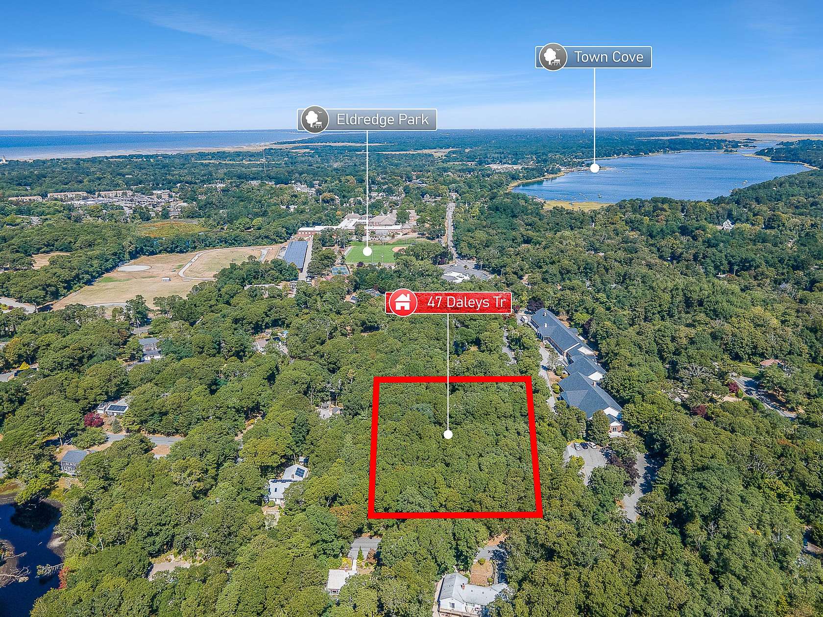 0.78 Acres of Residential Land for Sale in Orleans, Massachusetts