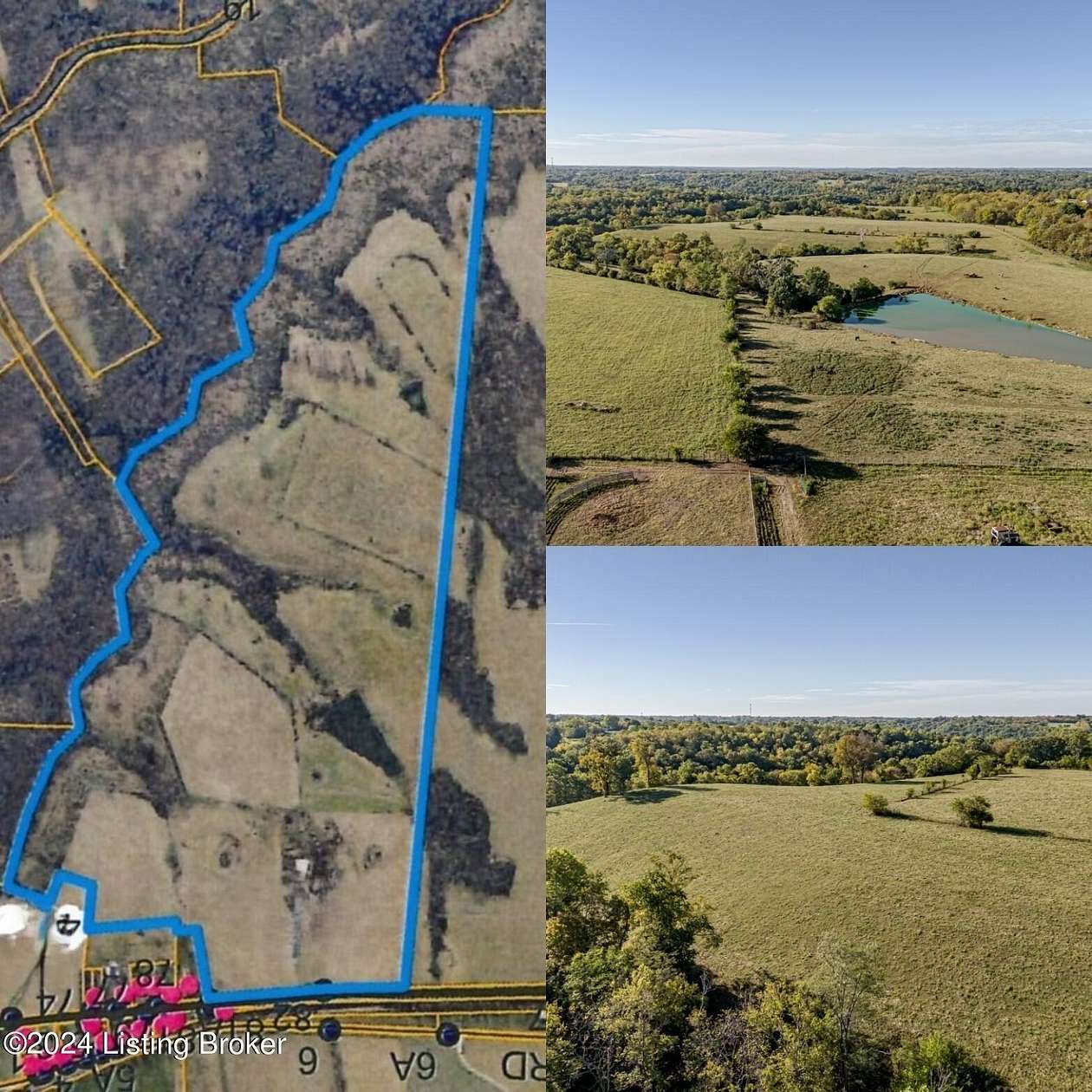 134 Acres of Land for Auction in Versailles, Kentucky