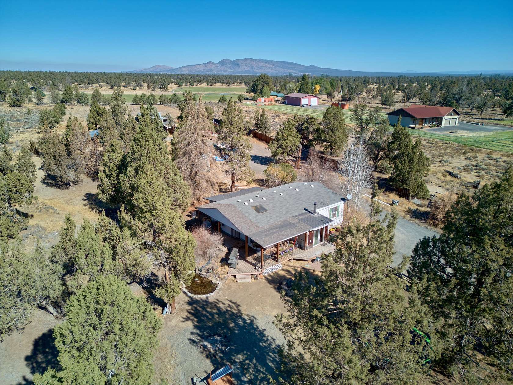 4.61 Acres of Residential Land with Home for Sale in Bend, Oregon