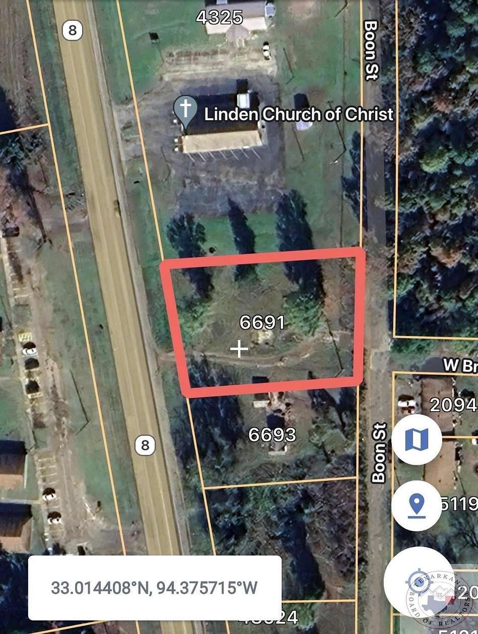 0.4 Acres of Land for Sale in Linden, Texas