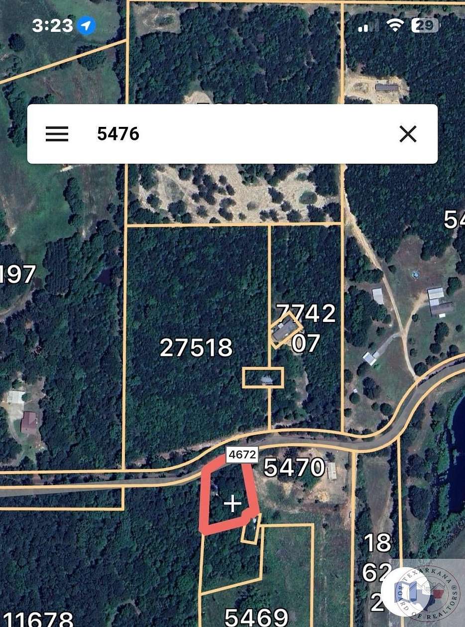 1 Acre of Land for Sale in Atlanta, Texas