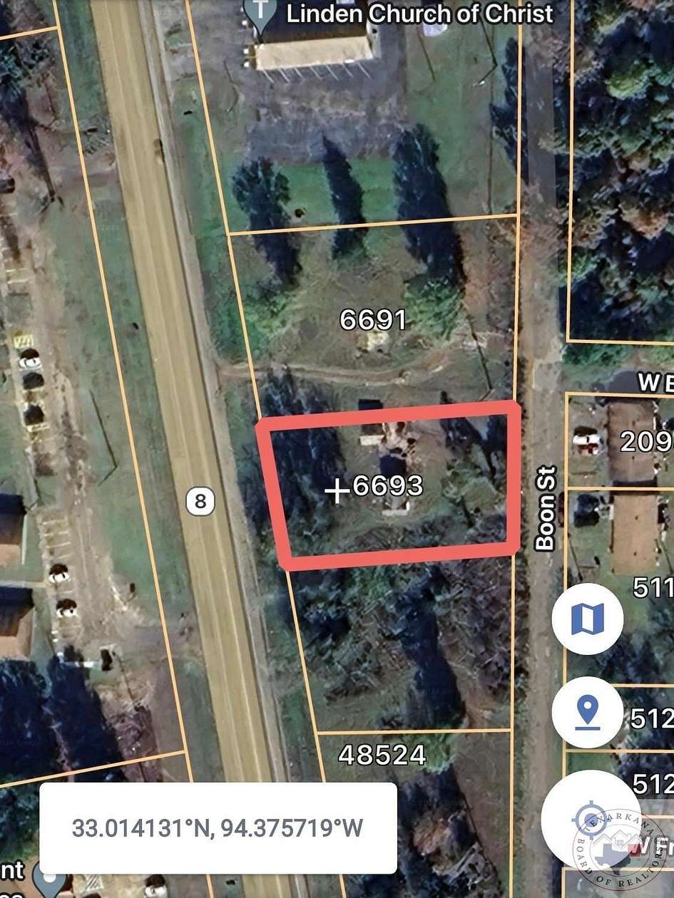 0.45 Acres of Land for Sale in Linden, Texas