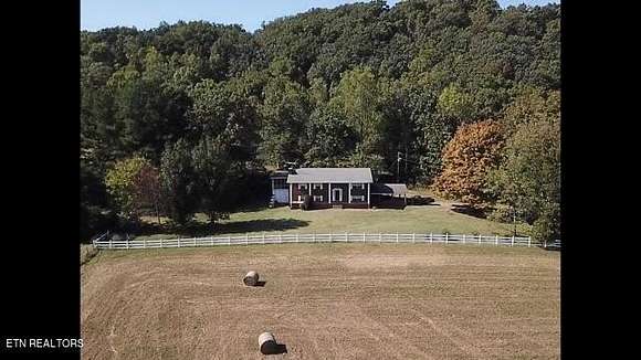 42.14 Acres of Land with Home for Sale in Sweetwater, Tennessee