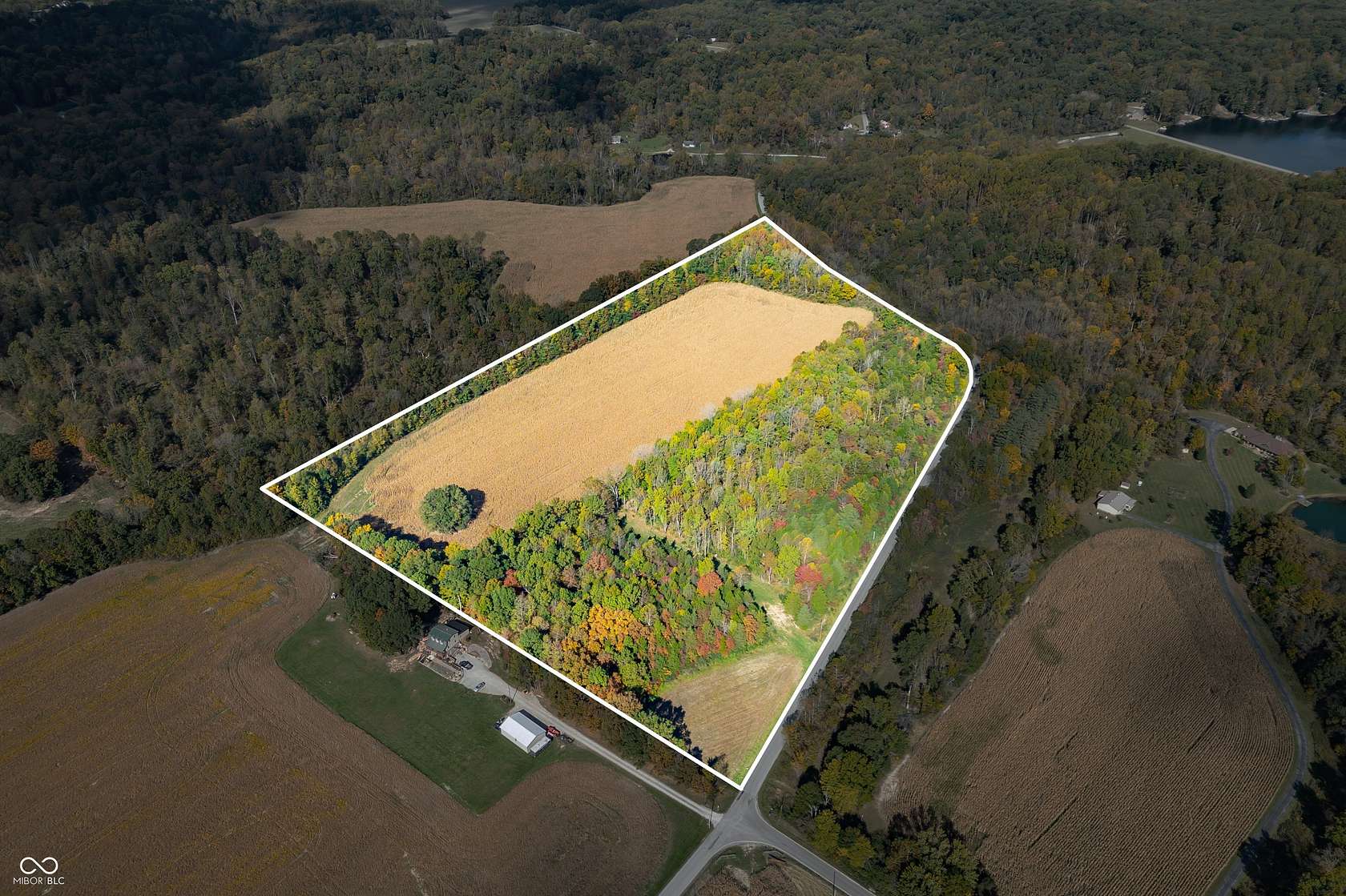 31.32 Acres of Land for Sale in Martinsville, Indiana