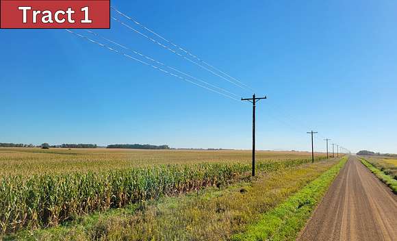 841 Acres of Land for Auction in Brookings, South Dakota