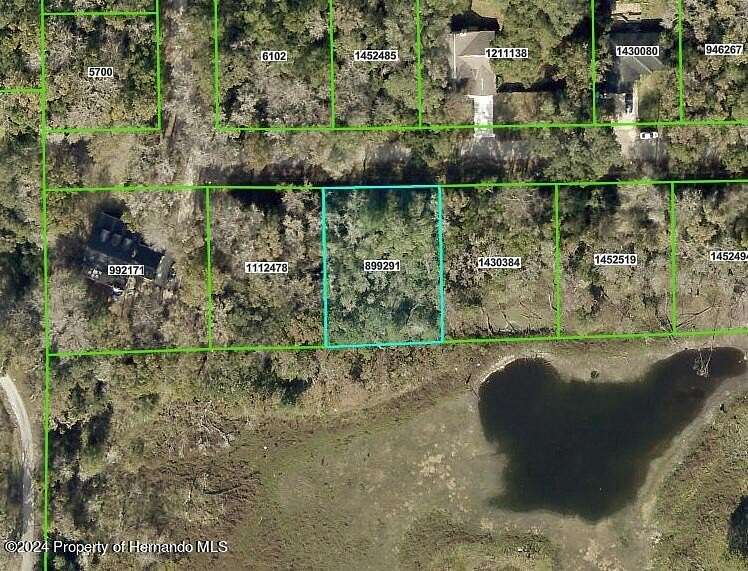 0.31 Acres of Residential Land for Sale in Brooksville, Florida