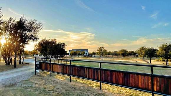 13.5 Acres of Land with Home for Sale in Weatherford, Texas