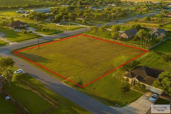 1.2 Acres of Commercial Land for Sale in Los Fresnos, Texas