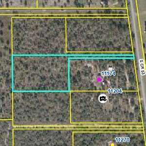 5.1 Acres of Residential Land for Sale in Lee, Florida