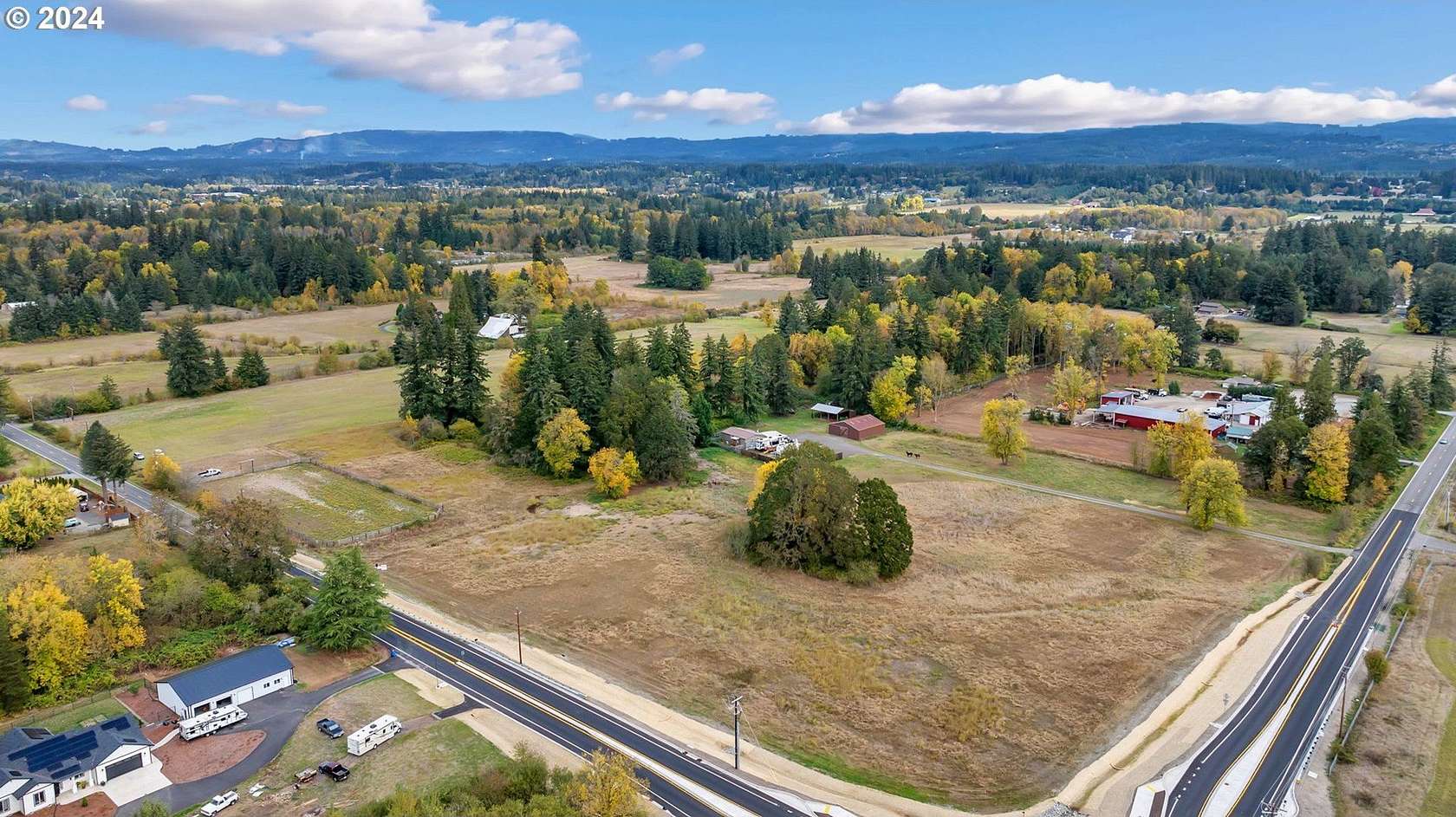 30.54 Acres of Land for Sale in Brush Prairie, Washington