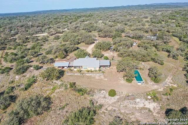 114.515 Acres of Land with Home for Sale in Hondo, Texas