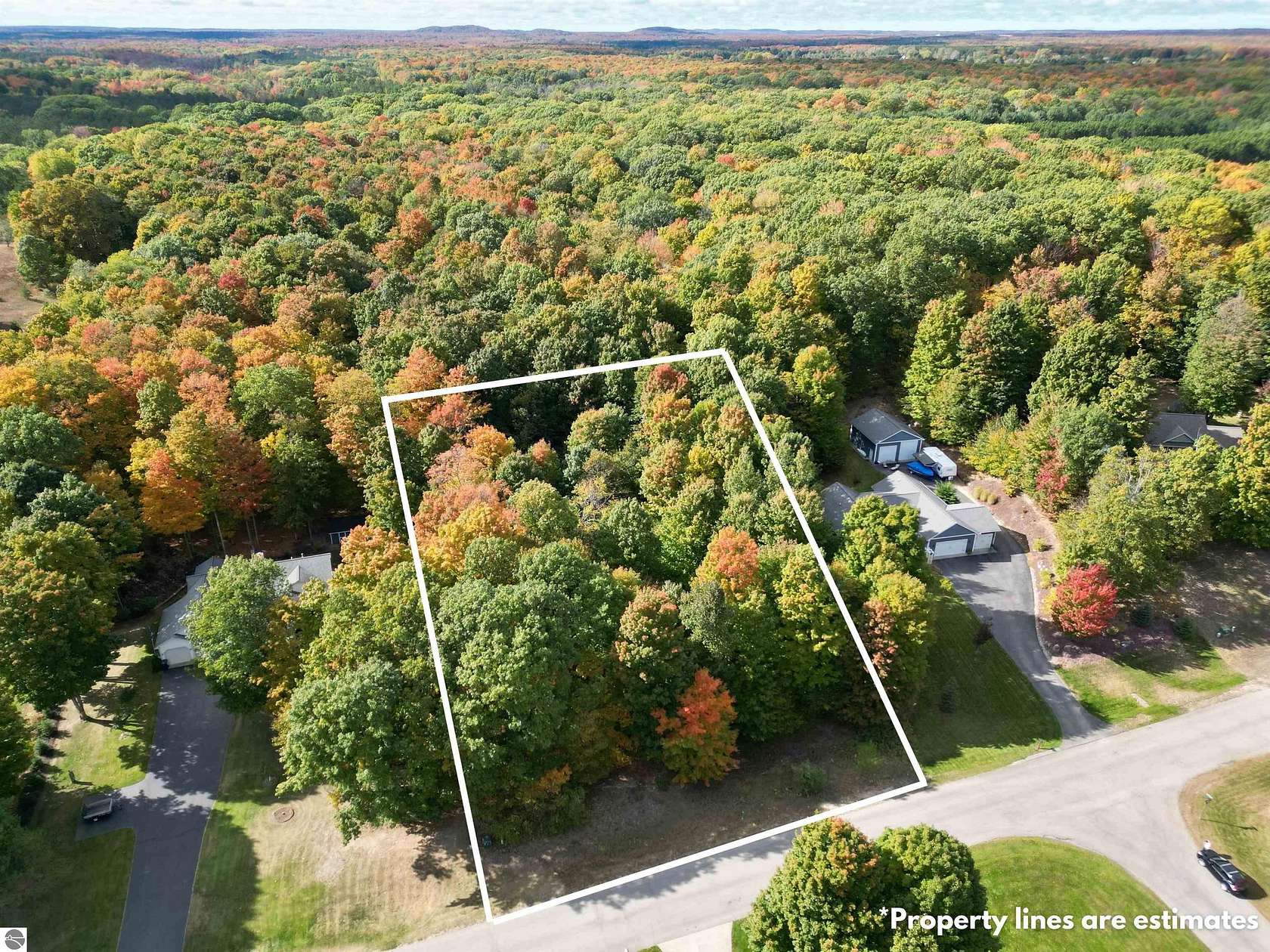 1 Acre of Residential Land for Sale in Traverse City, Michigan