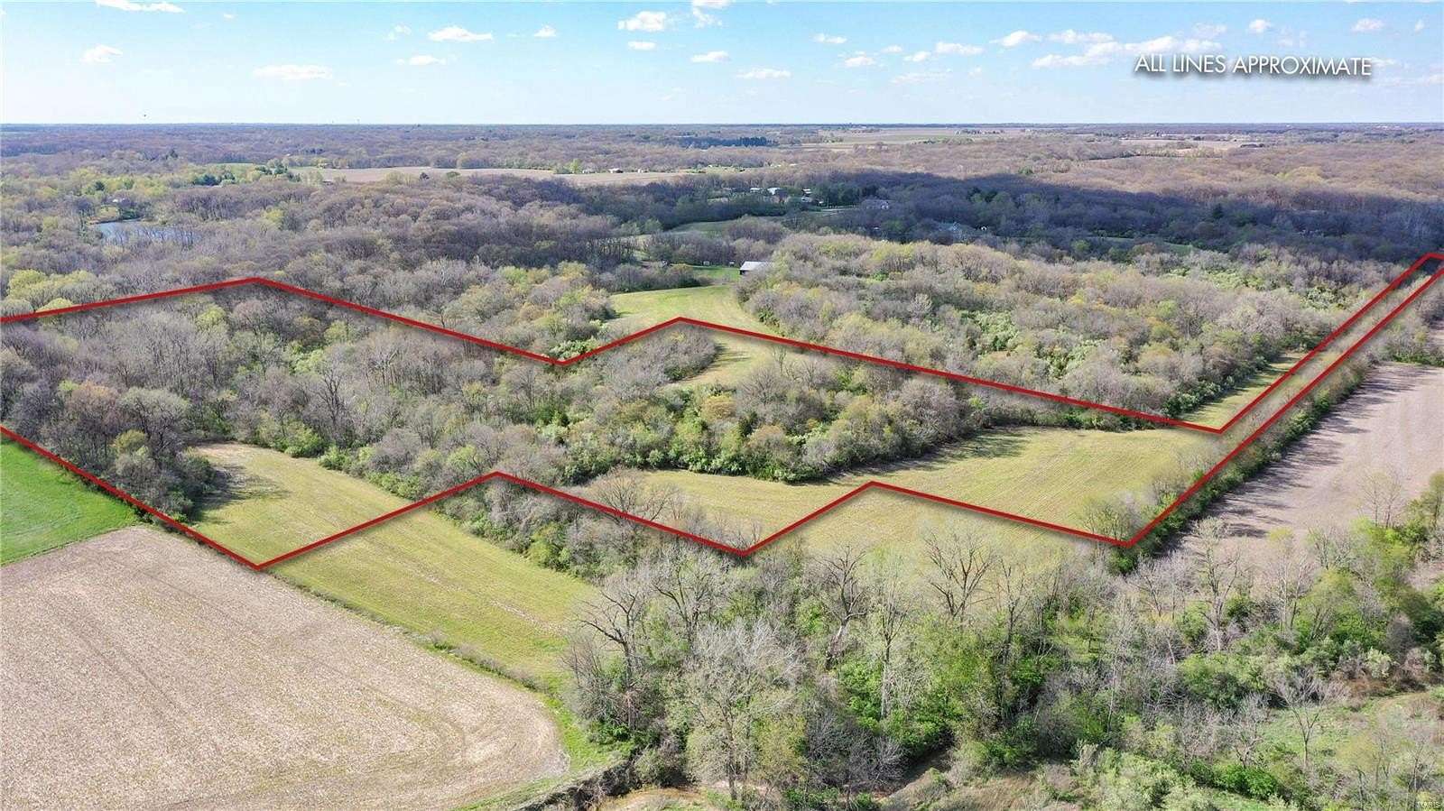 18 Acres of Land for Sale in Alton, Illinois