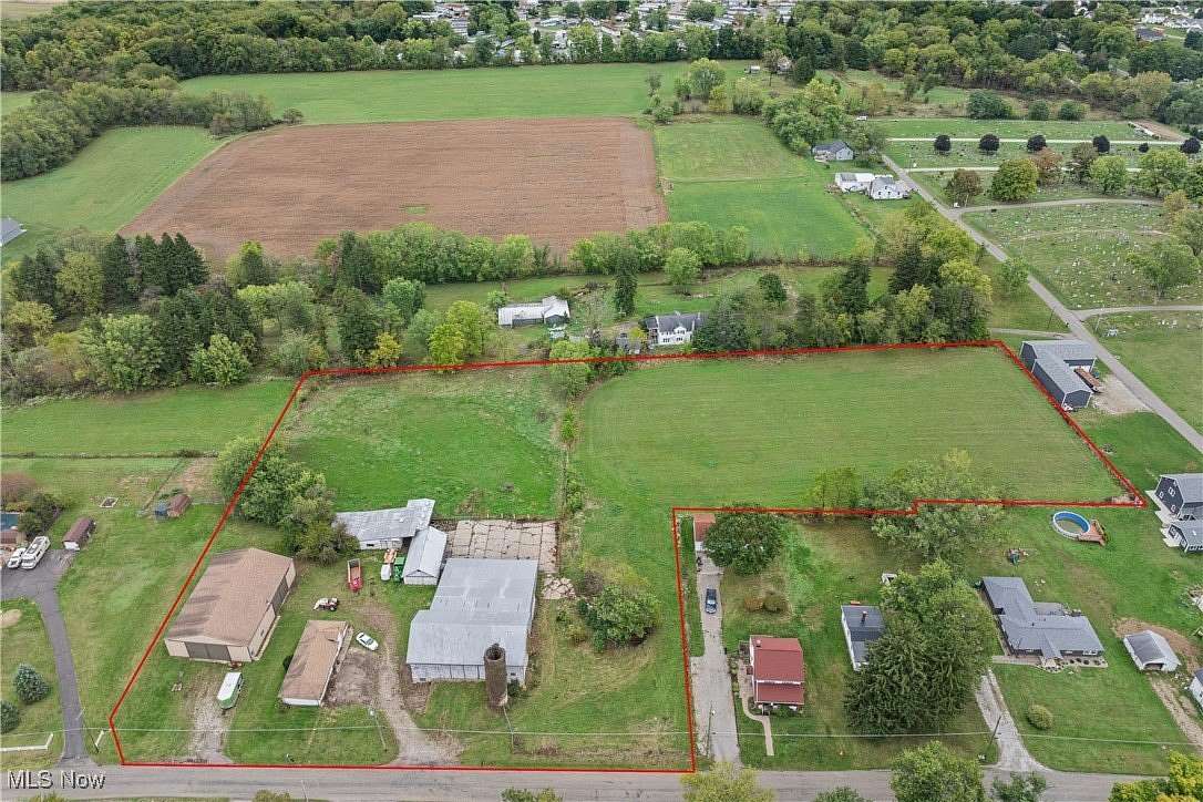 5.7 Acres of Land for Auction in Massillon, Ohio