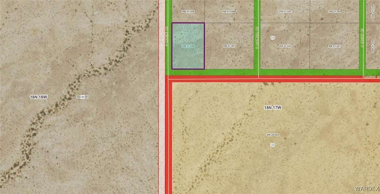 1.36 Acres of Residential Land for Sale in Yucca, Arizona