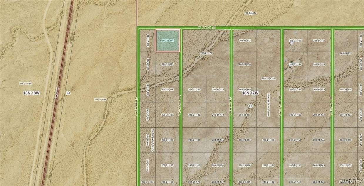 2.07 Acres of Residential Land for Sale in Yucca, Arizona