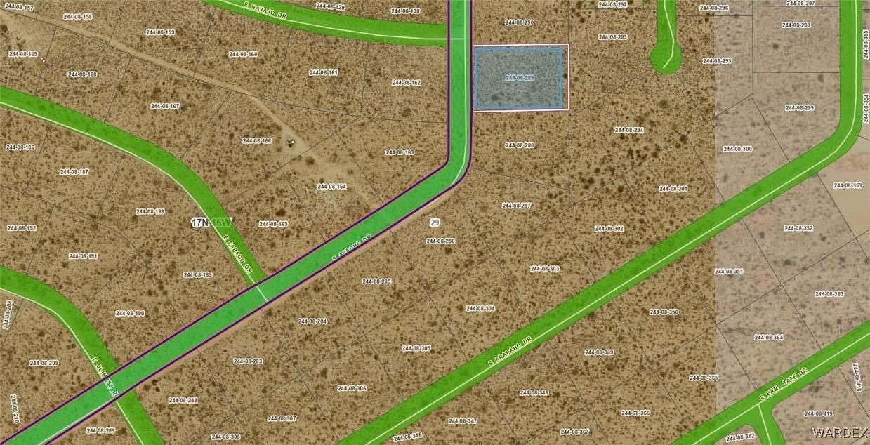 1.1 Acres of Residential Land for Sale in Yucca, Arizona